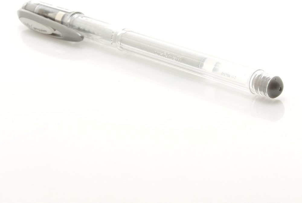Uniball Signo - Gel Rollerball Pen UM 120AC - Pastel color 0.8 mm - White
