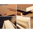Sketch - Yassin - Kraft 30 sheets - size 20 × 28 cm - paper 115 gm