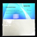 Plastic Stencil for Card-Making and Painting