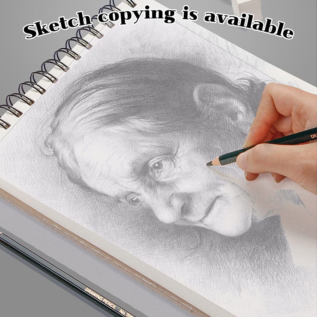 Art Paper  - 75 GMs - Tracing Paper, White Trace Paper -  Translucent Clear Paper for Sketching