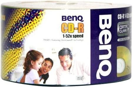 CD - BenQ Blank Spindle - 700 MB