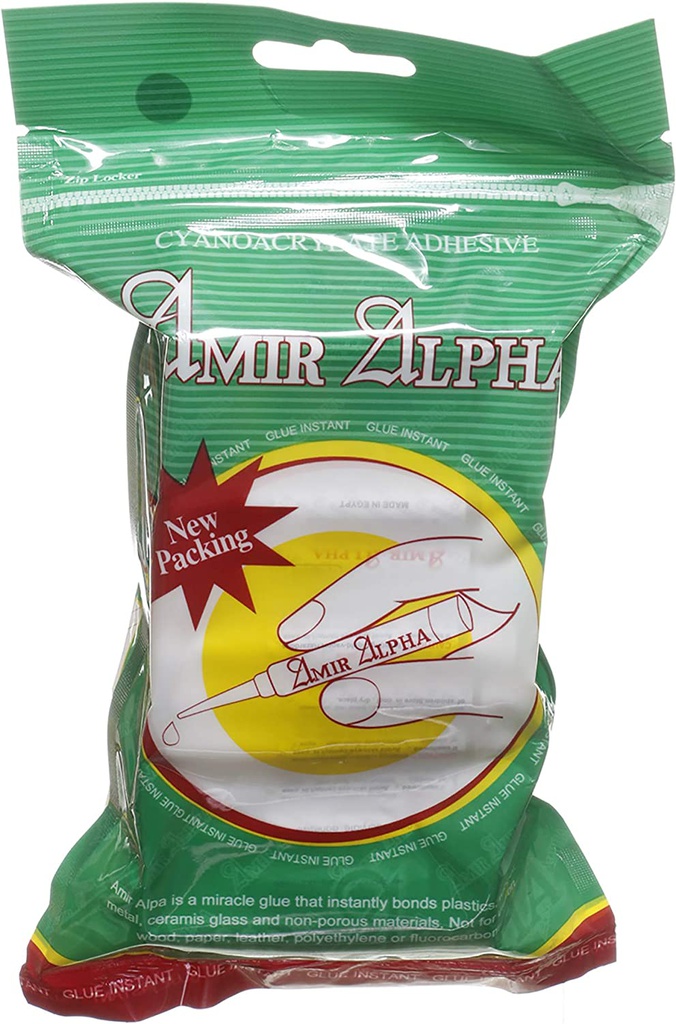 Amir Alpha  - for all purpose Glue - 2 Gm