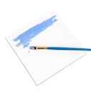 EG - Stretched White Blank Canvas - Primed Cotton - for Acrylics, Oils & Other Painting