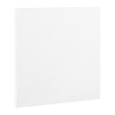 EG - Stretched White Blank Canvas - Primed Cotton - for Acrylics, Oils & Other Painting