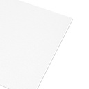 EG - Stretched White Blank Canvas - Primed Cotton - for Acrylics, Oils & Other Painting