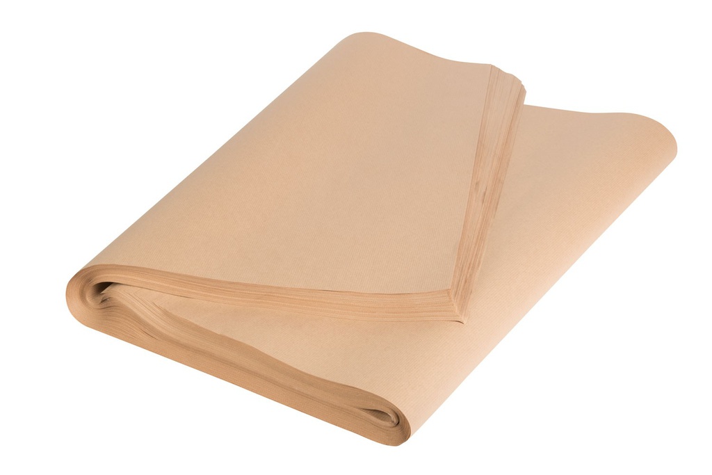 Art Paper - China Kraft sheets - with Nice Plain Surface , 900 x 1150 mm , 70GM