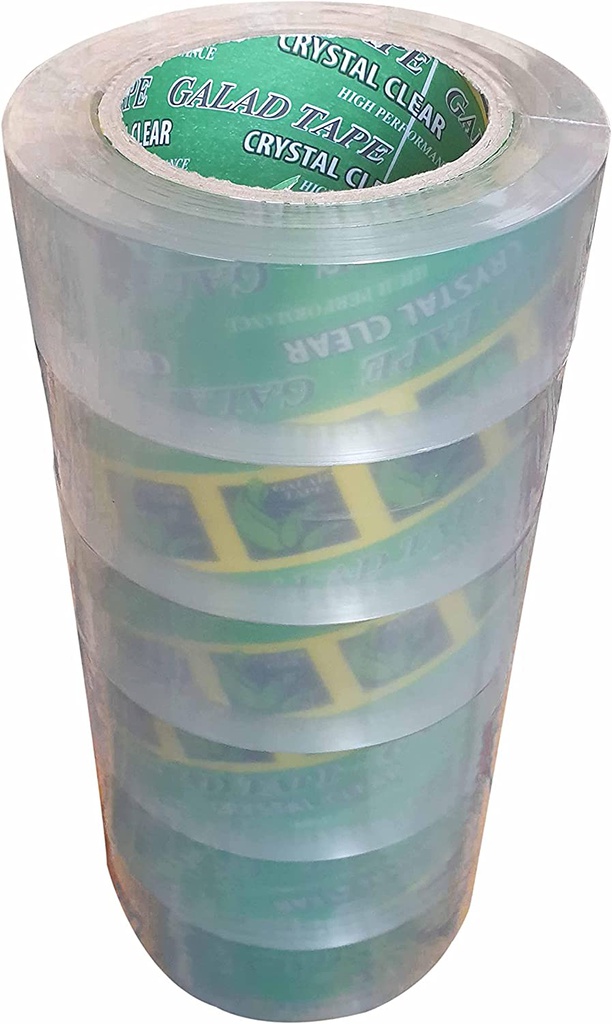 Transparent Tape Refills, Clear Tape, All-Purpose Transparent Glossy Tape
