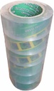 Transparent Tape Refills, Clear Tape, All-Purpose Transparent Glossy Tape