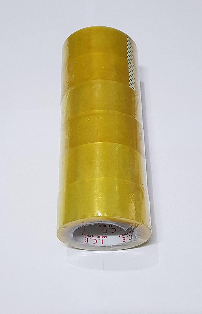 Transparent Tape Refills, Clear Tape, All-Purpose Transparent Glossy Tape