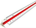 CN 0033 - 3030 Architectural Scale Ruler Architect Scale Triangular Scale Ruler for Architects