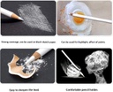 White Charcoal Pencils for Sketch Drawing Pencils Professional Sketching