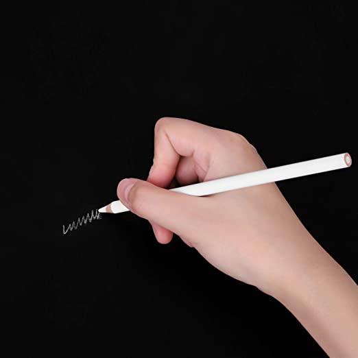 White Charcoal Pencils for Sketch Drawing Pencils Professional Sketching