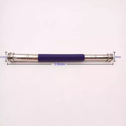 CN - Stainless Steel - Dual Head Pencil Extender Holder - Stationery Accessories