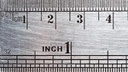 CN - Metal Ruler - 100, 60 , 50 , 30 cm -  Stainless Steel Metal Ruler - with Cork Backing Non-Slip Rulers - Inch & Centimeters