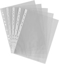 Plastic Wallets Folder - Waterproof paper holder - U Shape - A4