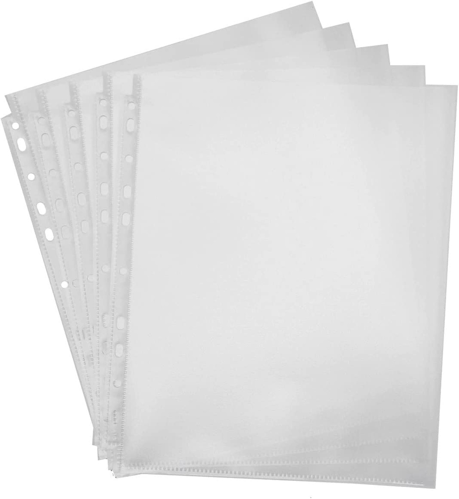Plastic Wallets Folder - Waterproof paper holder - U Shape - A4