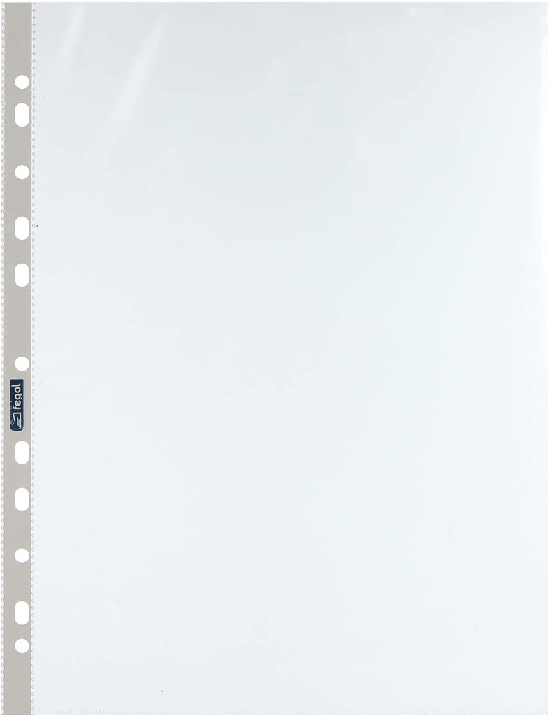 Plastic Wallets Folder - Waterproof paper holder - U Shape - A4