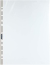 Plastic Wallets Folder - Waterproof paper holder - U Shape - A4