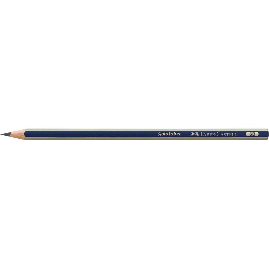 Faber Castell - Graphite Sketch Pencils No 1221 - 6B