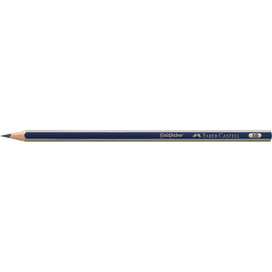 Faber Castell - Graphite Sketch Pencils No 1221 - 5B