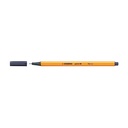 Stabilo -  Fineliner Point 88  - Long pen - 98 Payne's Grey