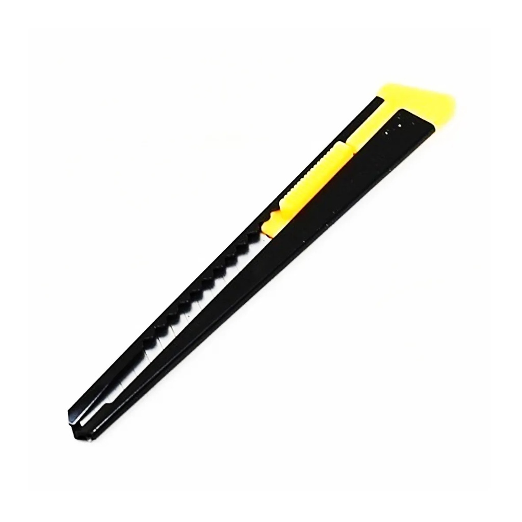 Cutter Metal - Utility Knife Retractable, Extended Use for Office, Home, Craft Arts, Hobby