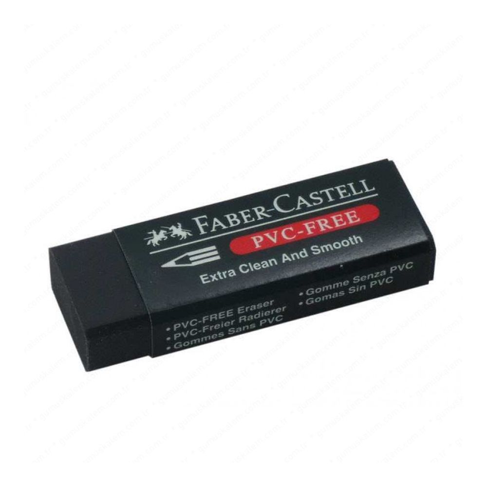 Faber Castell - Big Dust Free Art Eraser - Black, for graphite