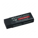 Faber Castell - Big Dust Free Art Eraser - Black, for graphite