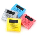Faber Castell - Large Kneadable Art Eraser - Colors, for charcoal and graphite