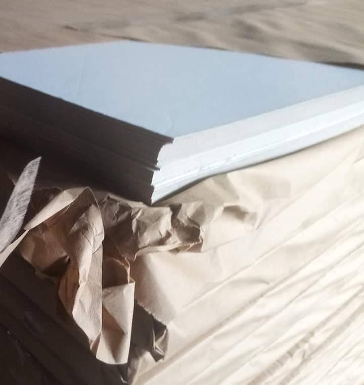 Egyptian paper board - for cutting and framing -  3mm