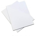 Egyptian paper board - for cutting and framing -  3mm
