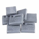 Maries - Large Kneadable Art Eraser - Gray, for charcoal and graphite - C6142