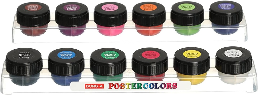 Dong-A - Poster, Gouache Color  - Pot 30ml - Dark Blue