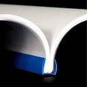Plastic File Folder 10mm Sliding Bar Report Covers, 30 Sheet Capacity, File Folders Organizer Binder for A4 Size Paper