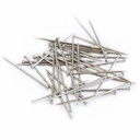 MG Chenguang - Binding Tools Staple Pins - Metal Straight Silver - 50gm