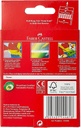 Faber Castell – Watercolor pencils – Short pencil 12 color