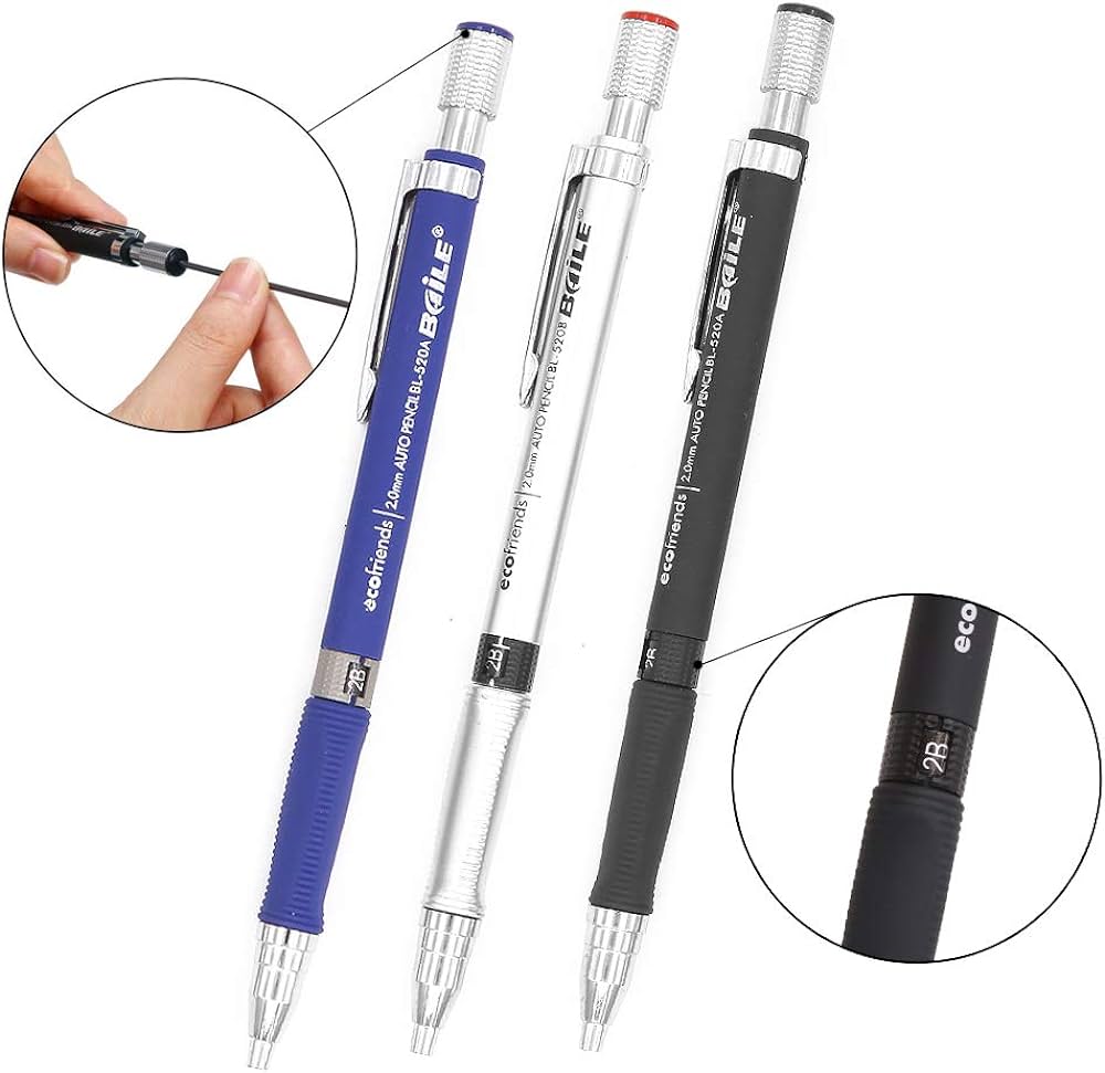 CN - 520 Grade - Mechanical Pencil (screw) 2 mm