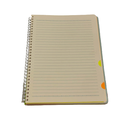 Notebook - Yassin - Tivoli, 5 Subject 100 Paper - 19.5 × 26.7 cm - paper 70 gm