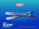 Roto Gl 0.7 tip  - transparent with blue cap