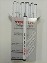 Yoken - Calligraphy pen - pigment ink - nip size 3 mm