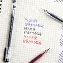 Zuixua pen - red 0.5 GL