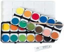 Eberhard-Faber set of 12 colors round shape with white tube,