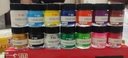 Titi - Set Poster, Gouache Color  - 12 color , each Pot 10 ml