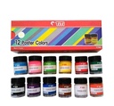 Titi - Set Poster, Gouache Color  - 12 color , each Pot 10 ml