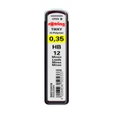 rOtring - Mechanical Pencil Graphite Leads - 0.5