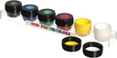 Dong-A - set Poster, Gouache Color  - Pot 10 ml - 6 colors