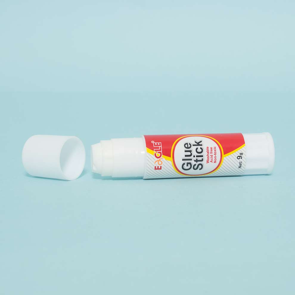 Egle glue stick 9 g - whteh cap