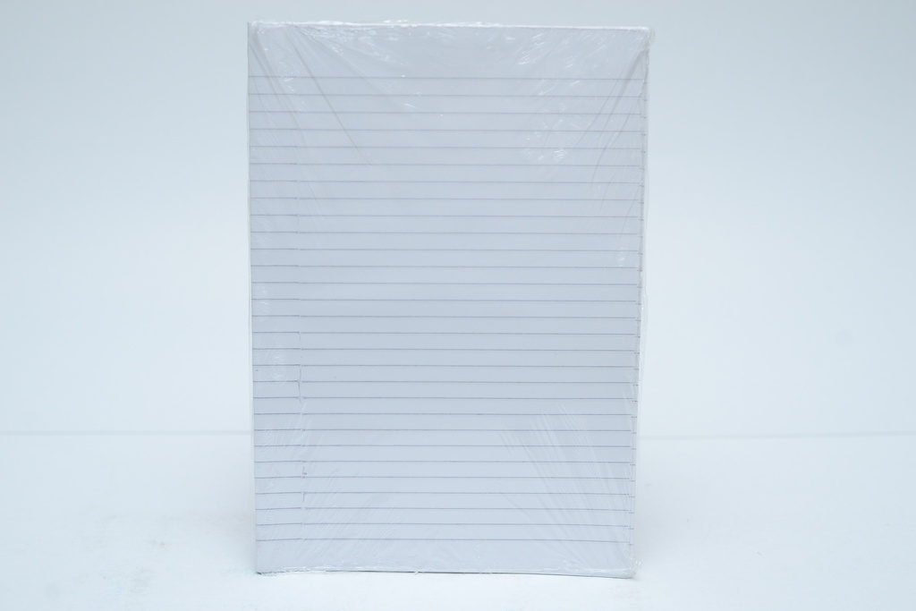 Foolscap lined paper ream - 80 sheet