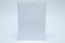 Foolscap lined paper ream - 80 sheet
