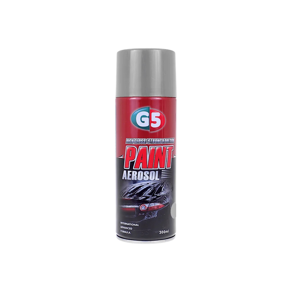 G5 paint spray high gloss, strong adhesive, aerosol 300 mg